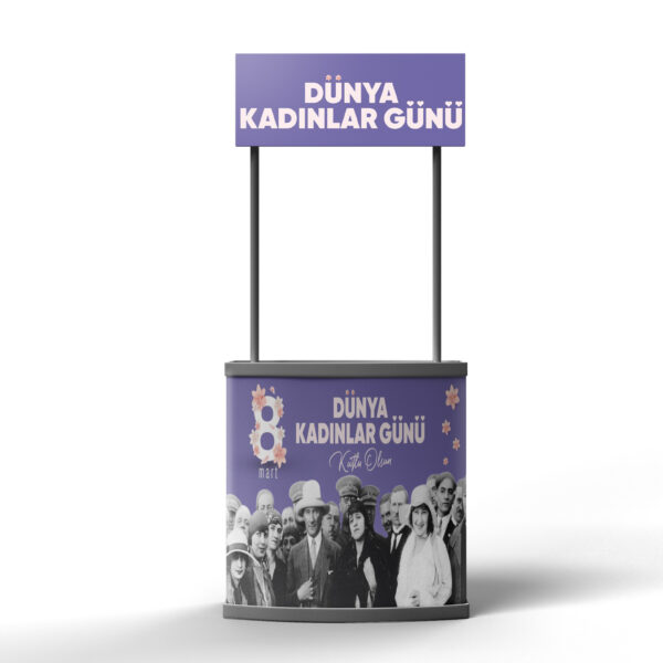 Tanıtım Standı Oval